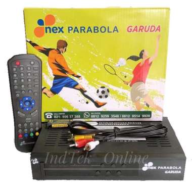 Receiver Nex Parabola Garuda G1 Support C Band Ku Band