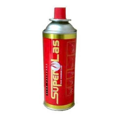 GAS LAS PORTABLE - KALENG GAS PORTABLE SUPER LAS