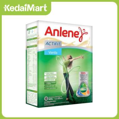 Promo Harga Anlene Actifit Susu High Calcium Vanila 600 gr - Blibli