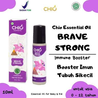 Chio Essential Oil - Brave Strong (Immune Booster) 10ml