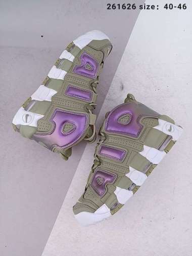 uptempo shoes green