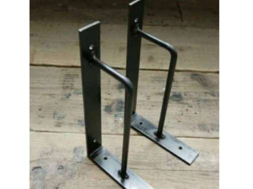 Besi Siku L /Plat Siku/Bracket Siku Penyangga Rak Ambalan