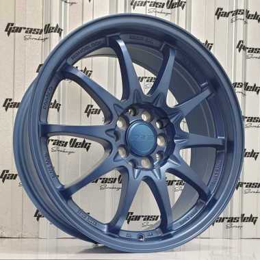 VELG RAYS CE28 RING 17 MBLUE VELG MOBIL MURAH GARASI VEG SURABAYA