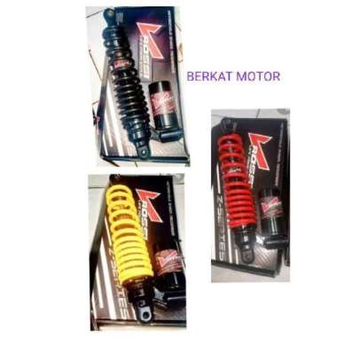 V Rossi - Z Series Shock Shockbreaker Motor Tabung Bawah 310 330 Mio Beat Merah