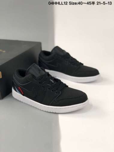 jordan 1 low paris black