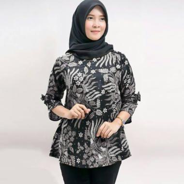 Jual Model Atasan Batik Wanita Terbaru 100 Original