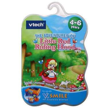 Vtech V-Smile Cartridge Little Red Riding Hood 92020