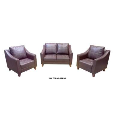 Sofa minimalis topaz oskar 211 tanpa meja/sofa tamu/sofa modern/sofa santai