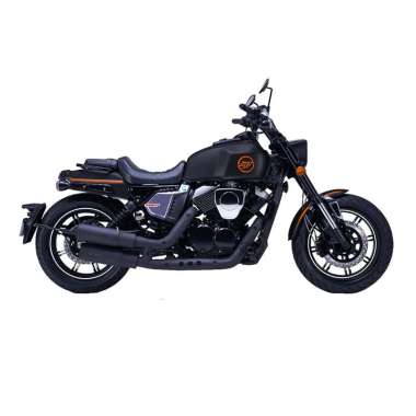 Keeway V250 FI Sepeda Motor [VIN 2022/ OTR Bali] Matte Black Bali
