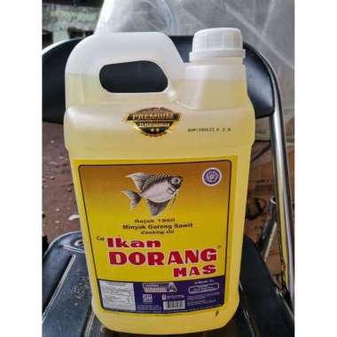 Minyak goreng ikan dorang mas 5liter