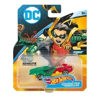 Hot Wheels DC ROBIN