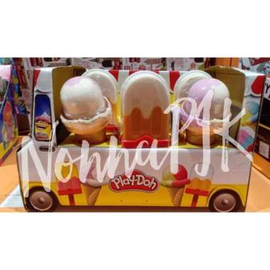 Play-Doh Ice Cream Mainan Lilin Play Doh Eskrim