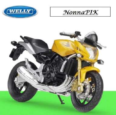 Welly Motor Diecast - Honda Hornet Skala 1:18