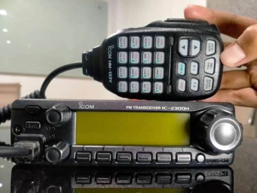 ICOM IC-2300H 65W VHF TRANSCEIVER