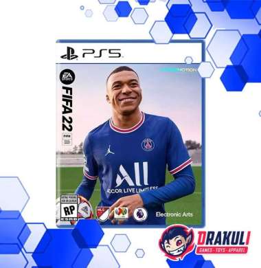 PS5 FIFA 22 (Region 3/Asia/English)