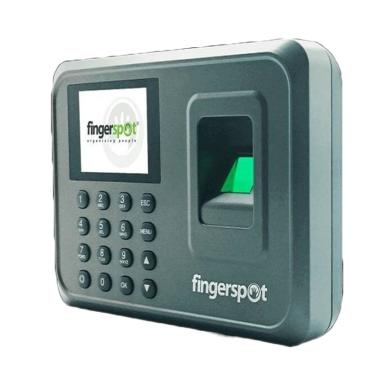 Fingerspot LIVO 151 Mesin Absensi  abu abu tua