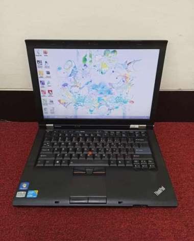 Laptop Lenovo thinkpad T410 core i5 NVIDIA / INTEL
