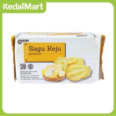 Nissin Kukis Sagu Keju