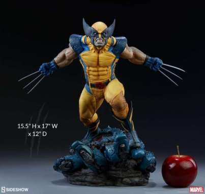 Statue Sideshow Collectibles 1/4 Wolverine Premium Format
