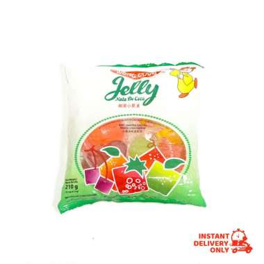 Promo Harga Wong Coco My Jelly per 15 pcs 14 gr - Blibli