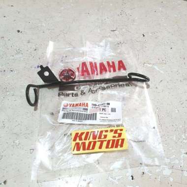 Breket, Besi Pegangan Selang, Kabel Rem Depan Fino Fi, Fino Injeksi - Hitam