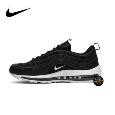 Sepatu Nike Airmax Black White 