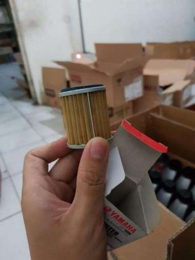 Filter Oli Scorpio / Oil Filter Scorpio Original Ygp -