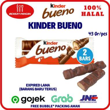 Promo Harga Kinder Joy Bueno Milk Hazelnut 43 gr - Blibli