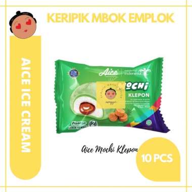 Promo Harga Aice Mochi Klepon 45 ml - Blibli