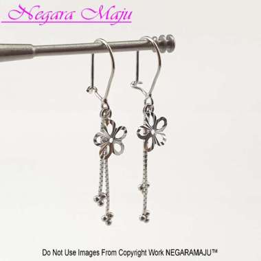 Jual Anting Emas Putih Model Terbaru - Harga April 2022 | Blibli