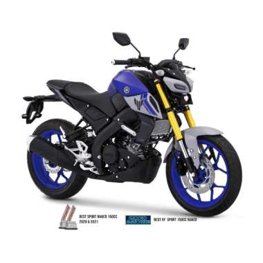 Yamaha MT 15 Sepeda Motor [OTR Jawa Tengah] Metallic Blue Jawa Tengah