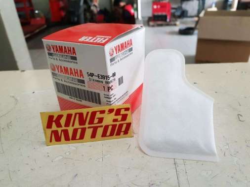 Saringan, Filter Fuel Pump Mio M3, Z, S, Soul Gt, Fino Fi, Xride 125 Putih