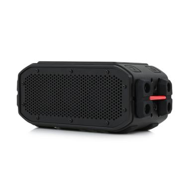 Braven BRV Pro Waterproof Bluetooth Speaker Black Red