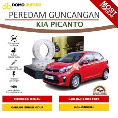Domo Buffer Kia Picanto Damper Anti Limbung Kia Picanto - Shock Depan