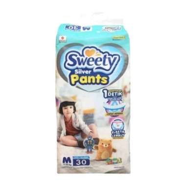 Sweety Silver Pants