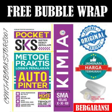 BUKU SKS KIMIA SMA MA POCKET SKS KIMIA SMA KELAS X, XI, XII