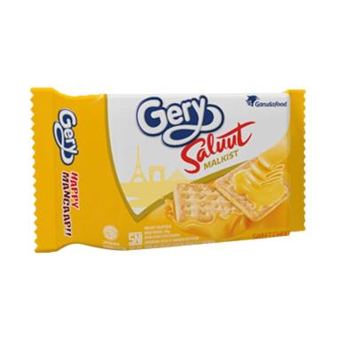 Promo Harga Gery Malkist Saluut Sweet Cheese 110 gr - Blibli