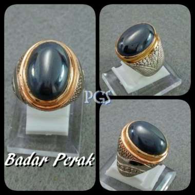BATU CINCIN BADAR PERAK SUPER MEWAH RING 10