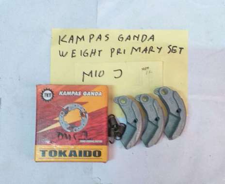KAMPAS GANDA WEIGHT PRIMARY SET YAMAHA MIO J TOKAIDO BAGUS BERKUALITAS