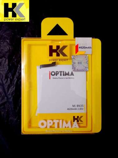 Baterai HK Optima Redmi 5 BN35 4620 mAh 3.85V Double IC