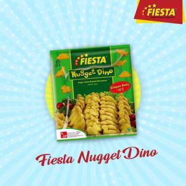 Fiesta nuget dino 500 gram