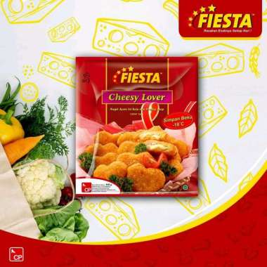 Promo Harga Fiesta Naget Cheesy Lover 500 gr - Blibli