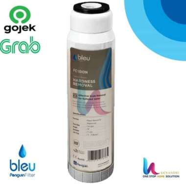 Katridge Filter Saringan Air 10" Kapur RESIN BLEU penguin