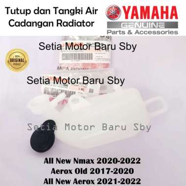 Tangki Tutup Air Radiator All New Aerox Old All New Nmax N Max Asli Original Yamaha Surabaya B65F187
