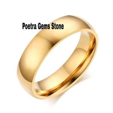 CINCIN TITANIUM GOLD TUNANGAN RING 9