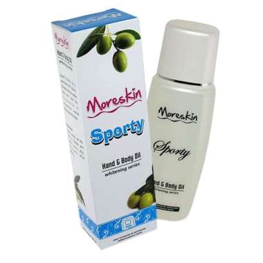 moreskin hand body oil sporty, handbody pemutih kulit, handbody pemutih bpom, handbody pemutih badan