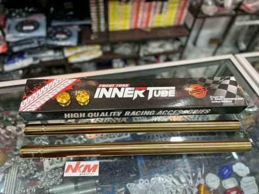 AS 31 SHOCK SKOK DEPAN GOLD TIGER MEGAPRO GL CB INNER TUBE SET BAUT TUTUP SHOCK