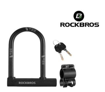 Jual U Lock Terlengkap - Harga Murah 