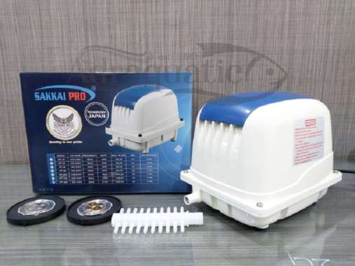 SAKKAI PRO HP-200 AIR PUMP HIBLOW AERATOR POMPA UDARA KOLAM AQUARIUM