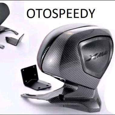 Senderan Jok Xmax Carbon Xmax250 Xmax300 Senderan Belakang Yamaha